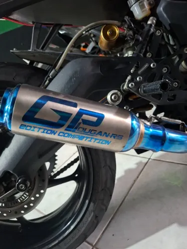 Ponteira Lougan GP RS Titânio