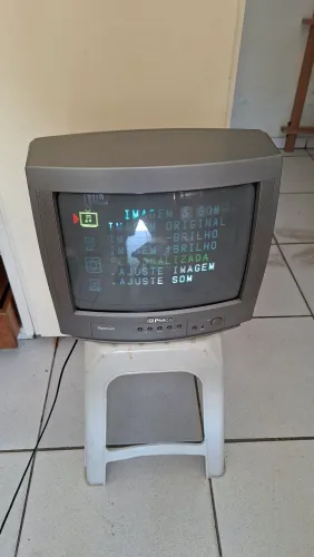 Tv 14 polegadas philco relíquia 