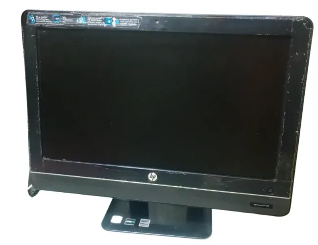 PC All-in-One HP Omni 100-5105BR 20" - Liga, com Falha de Imagem