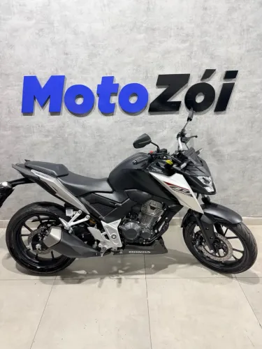 HONDA CB 300F TWISTER CBS PRETO 2026