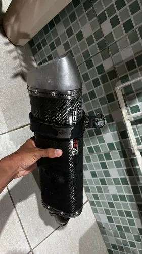 Vendo Coyote Boca 0 vedado de fibra de carbono