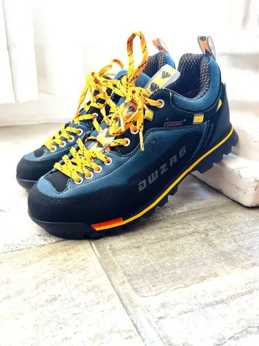 owzag cano curto- bota trilha 38 NOVA