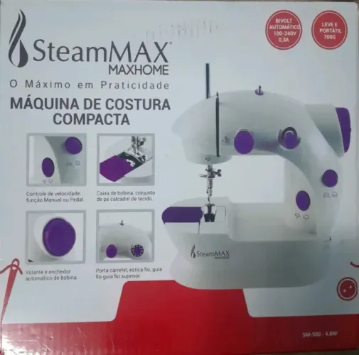 Máquina de Costura Compacta