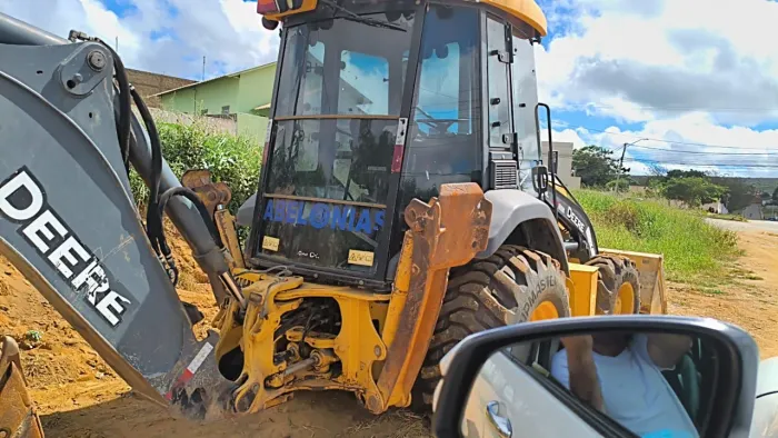 Retro JONHDERE MODELO 310L ANO 2021 4X4