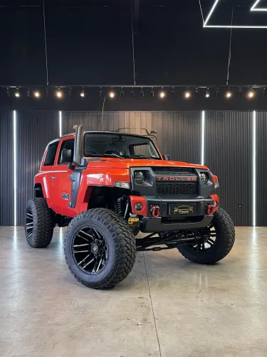 Troller T-4 4X4 3.2 20V TDI Cap. Rígida Diesel 2018