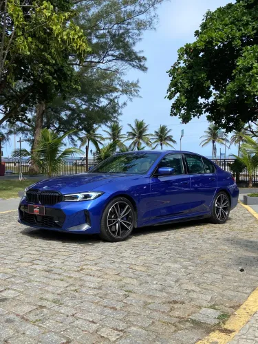 BMW 320I A 2.0 TB M Sport Activeflex 16V 4P 2024