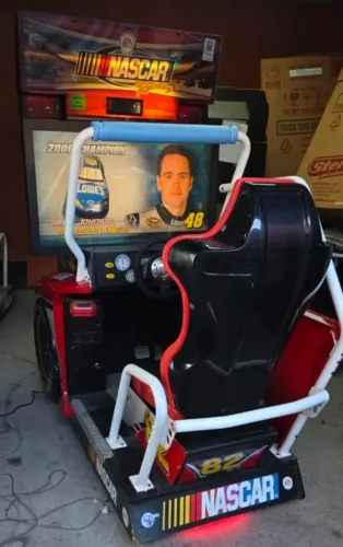 Arcade simulador fliperama Nascar Global VR