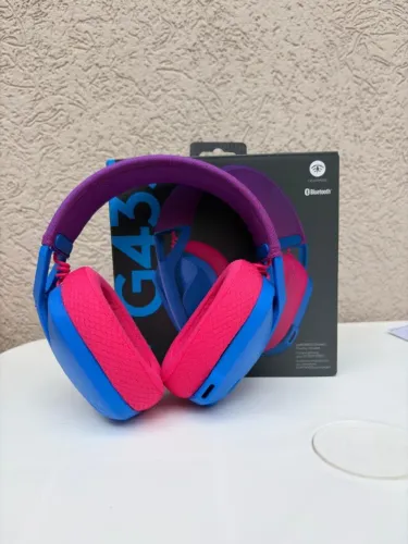 Headset Logitech G435 Lightspeed Wireless - Estado De Novo Com Nota Fiscal