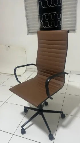 Cadeira giratória escritório 