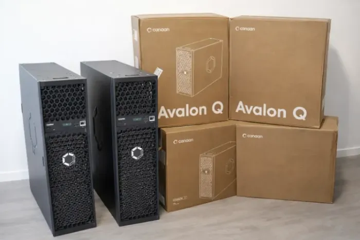 Avalon Q 90T Mineradora Btc residencial caseira  NOVA 