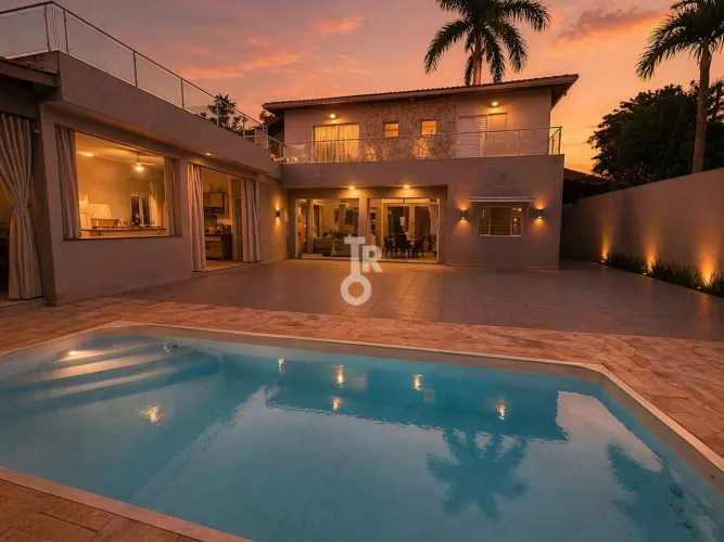 Casa completa em condomínio 3 quartos e escritório com conforto, lazer e muito espaço par