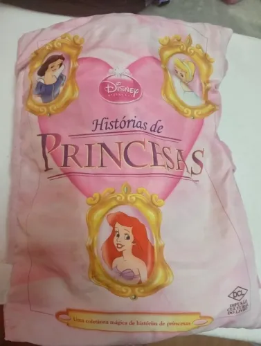 Almofada Livro de história