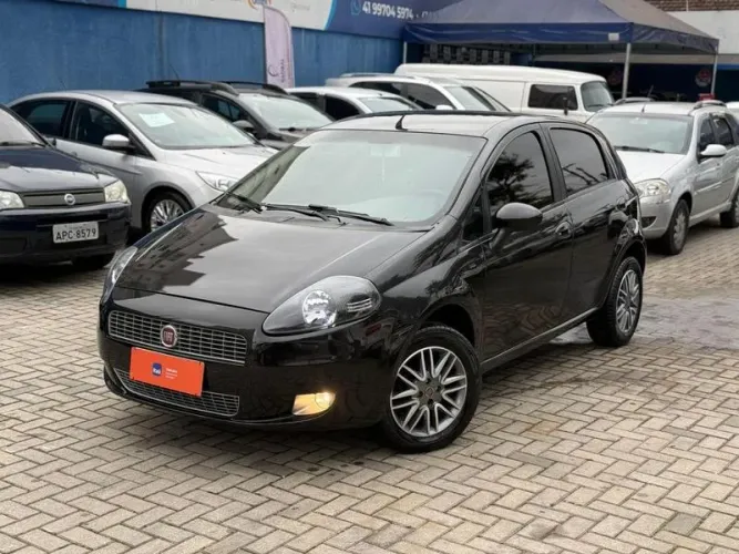 Fiat Punto HLX 1.8 Flex 8V 5P 2008