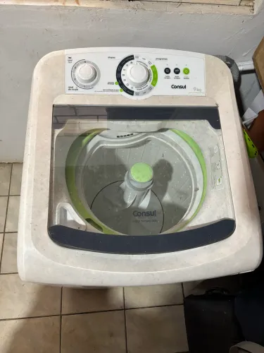 Máquina de lavar consul 9kg