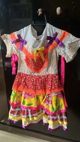 ? Vestido Infantil Junino - Lindo e Conservado! ?