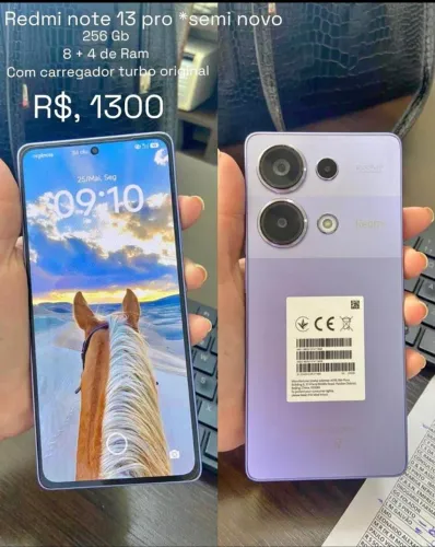 Vendo ou Troco redmi note 13 pro