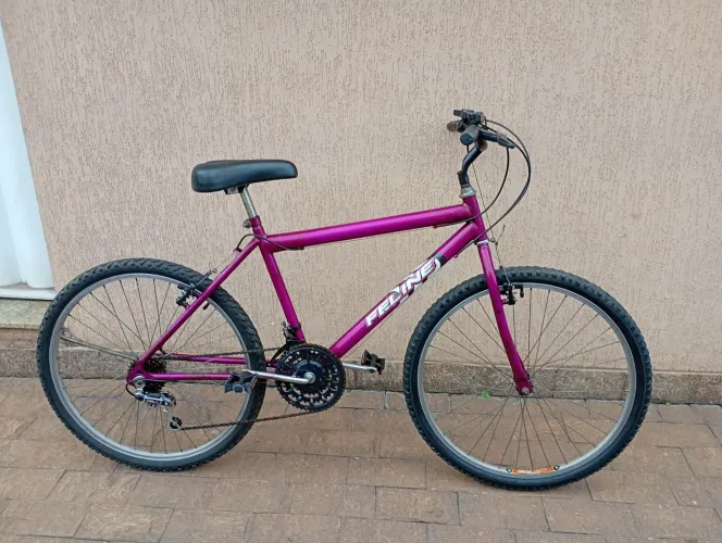 Bike Feline aro 26 18 marchas (conservadissima)