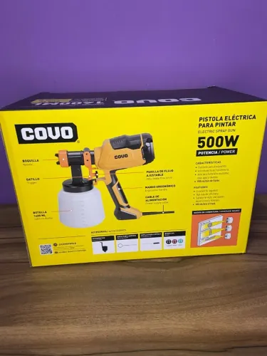 Compressor de Pintura 500w 127v