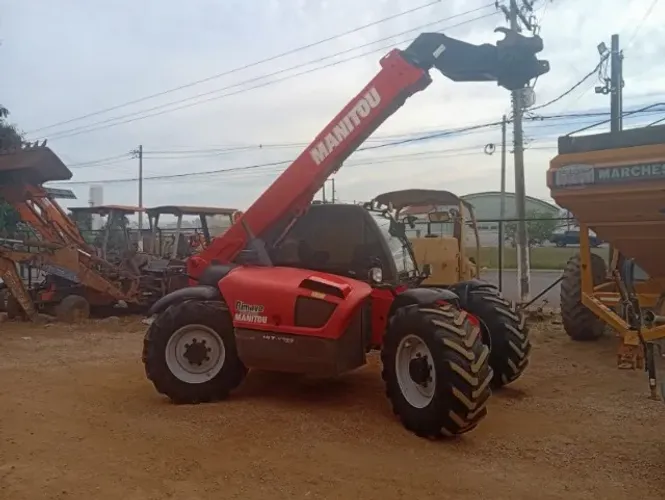 Manipulador Telescopico Manitou