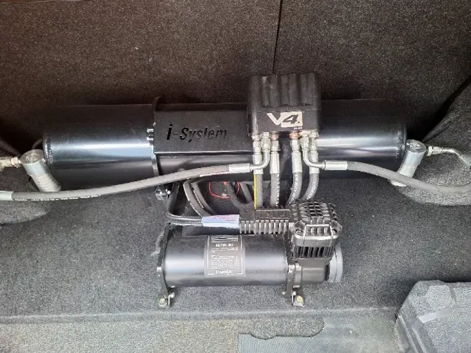 Suspensão a Ar corolla completa