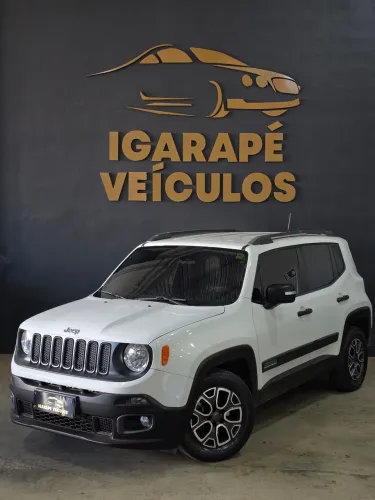Jeep Renegade 1.8 4X2 Flex 16V Aut. 2018