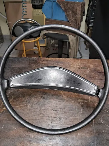Volante volkswagem modelo bumeranque original rosca fina