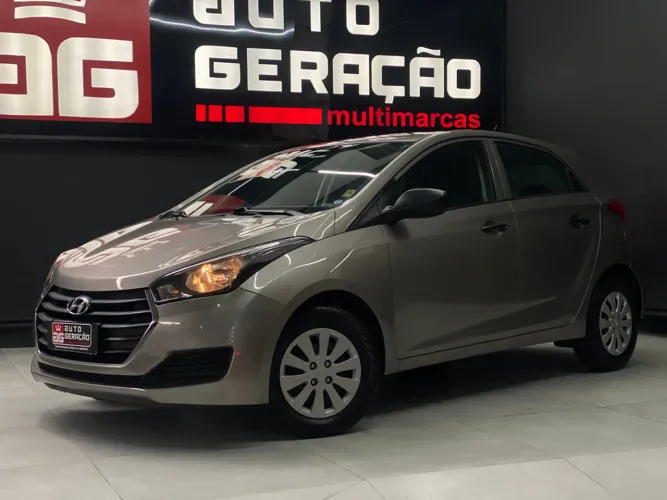 Hyundai HB20 Comfort Plus 1.0 Flex 12V Mec. 2018
