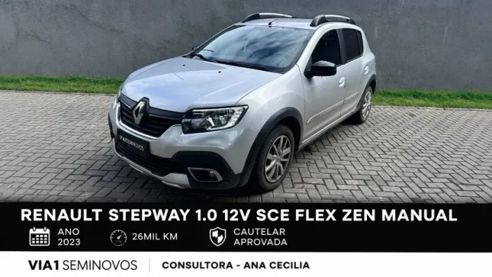 Renault Stepway Zen Flex 1.0 12V Mec. 2023