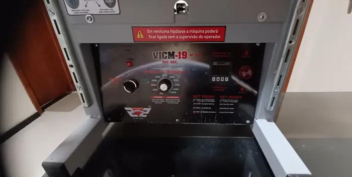 Máquina sublimação Aberta brindes