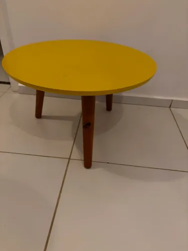 Mesa de centro retrô