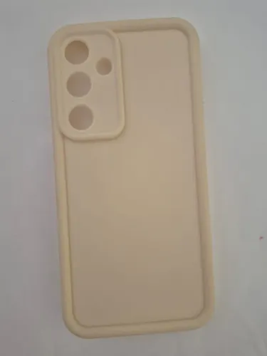Capa Case Samsung Galaxy S24 FE proteção câmera anti queda cor Branca
