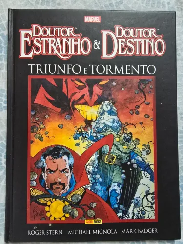 HQ Doutor Estranho & Doutor Destino: Triunfo e Tormento (Marvel)