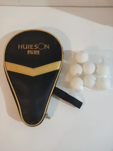 Raquete de Tênis de Mesa Huieson Pro 9 Star