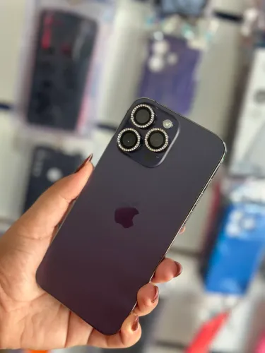 iPhone 14 Pro Max 128 GB Roxo-Profundo - Impecável!