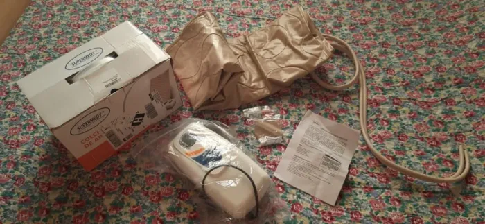 Colchão Pneumático Anti Escaras Hospitalar Com Compressor - Voltagem Da Bomba De Ar 110v