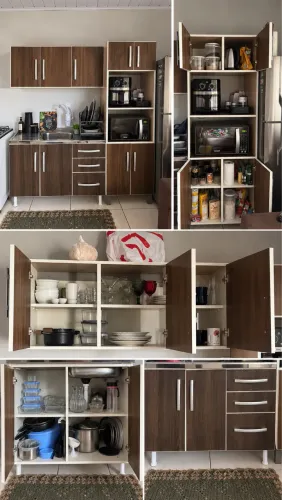 Móveis de cozinha 100% MDF