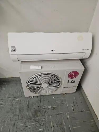 Ar condicionado lg 12mil btus quente frio