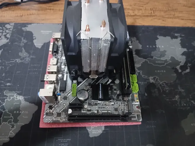 Kit placa mãe i5 3470 e 2x8 de ram ddr3
