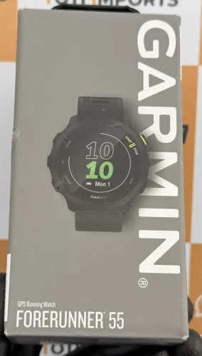 Smartwatch Garmin Forerunner 55 Preto