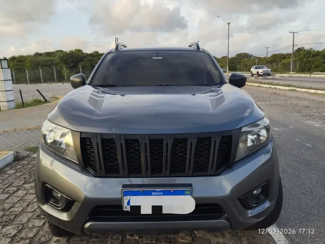 Nissan Frontier Attac.cd 4X4 2.3 Bi-TB Die. AUT 2021