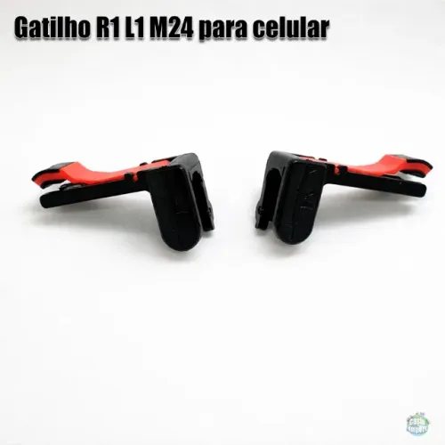 Gatilho L1 R1 M24 para celular Pubg Free Fire blood strike