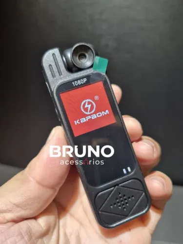 Mini camera portátil Full HD - para esportes e lazer
