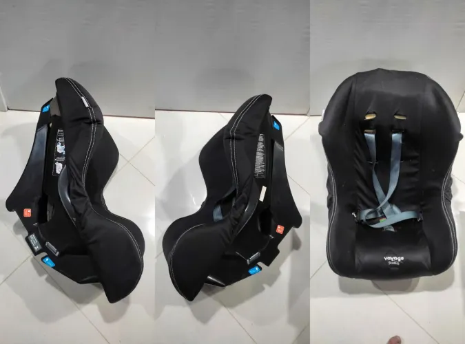 Cadeirinha para Carro Voyage Status Preta / BEBÊ CONFORTO