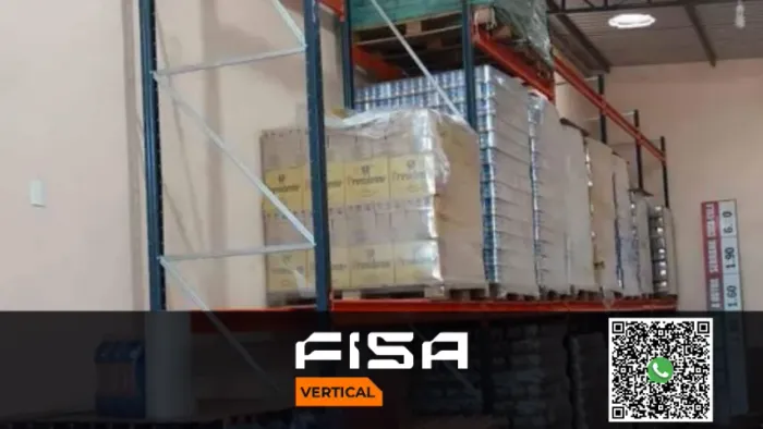 Porta Pallet Industrial para Armazenagem Pesada em Lorena