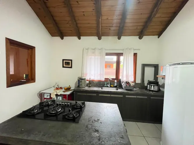 Casa junto a natureza
