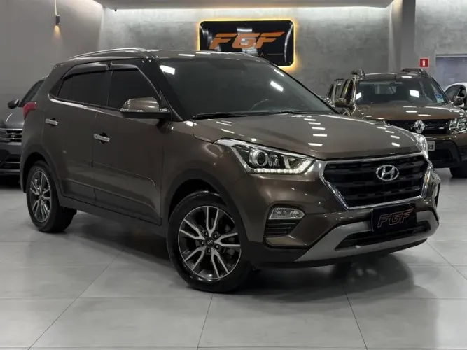Hyundai Creta Prestige 2.0 16V Flex Aut. 2017