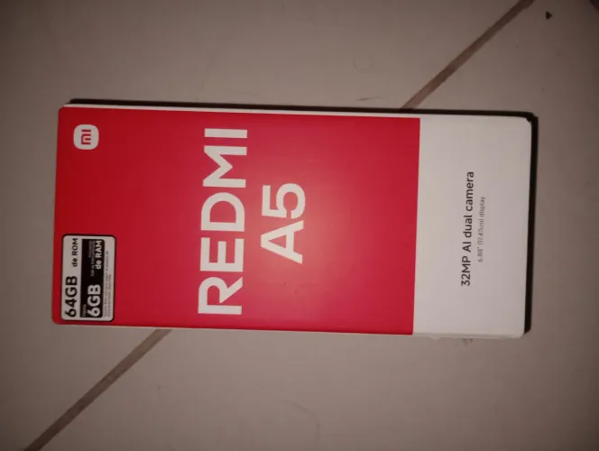 Celular A5 Redmi