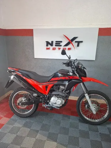 HONDA NXR 160 BROS VERMELHO 2018