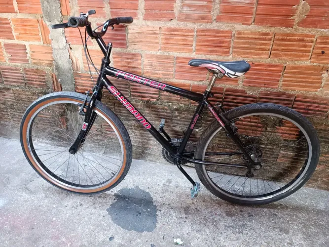 Bike de marcha aro 26