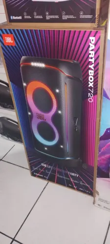 jbL partybox 720 lançamento lacrada apenas 5.799 reais aceito cartão ZAP *90